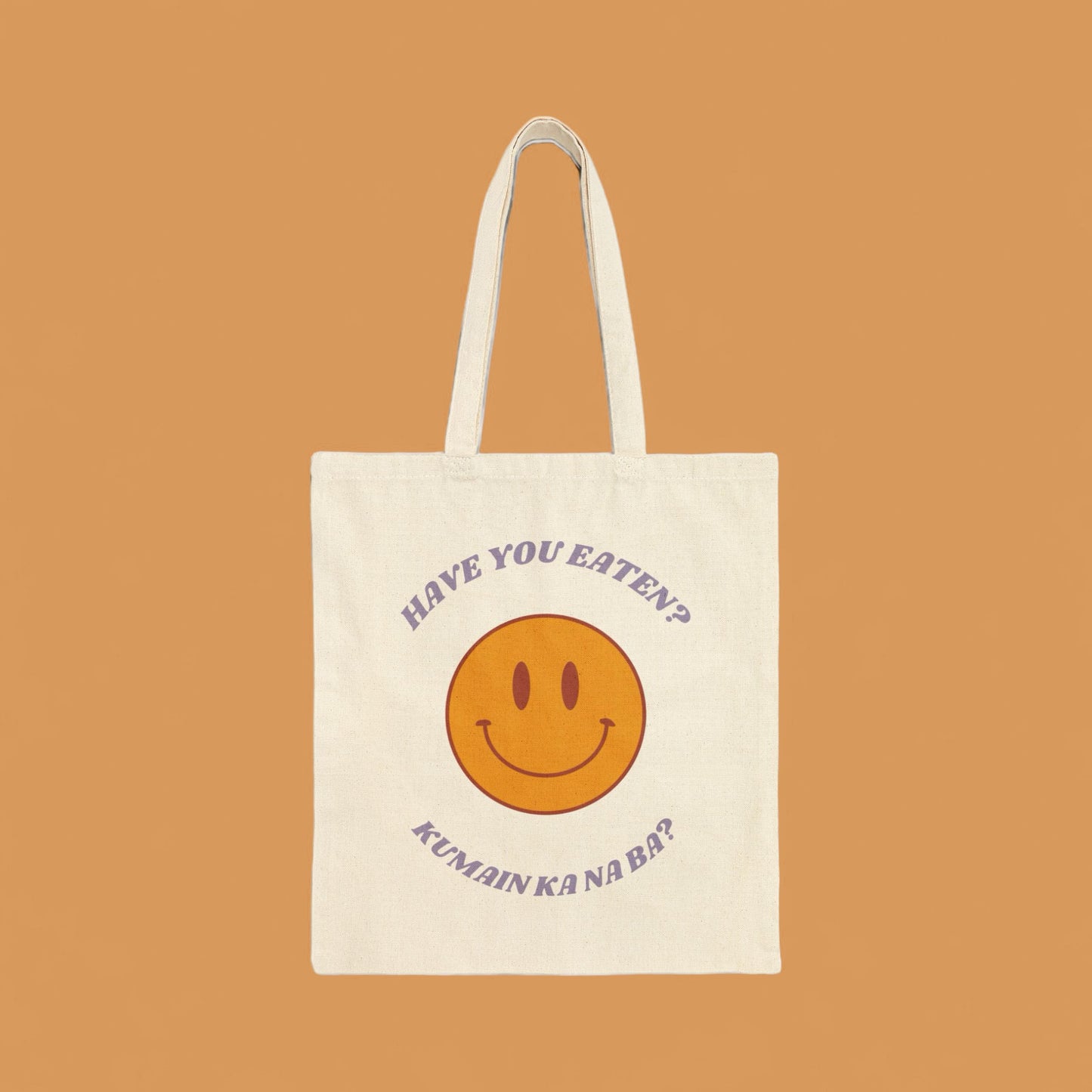 Two-Faced Smiley Tote