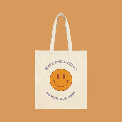 Two-Faced Smiley Tote